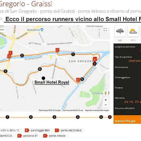 Hotel Small Royal Rc12 Padova