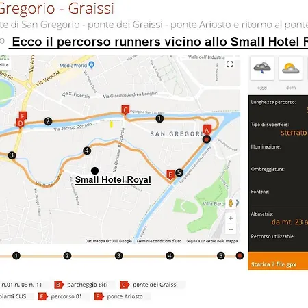 Hotel Small Royal Padova